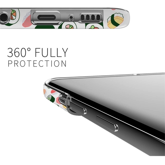 💕 3 for $25 | Samsung Galaxy S10 Plus Sushi Case - Picture 4 of 10